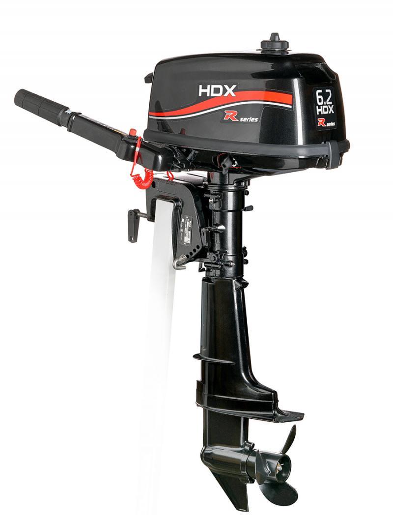 Лодочный мотор 2-х тактный HDX Rapid series T 6,2 BMS