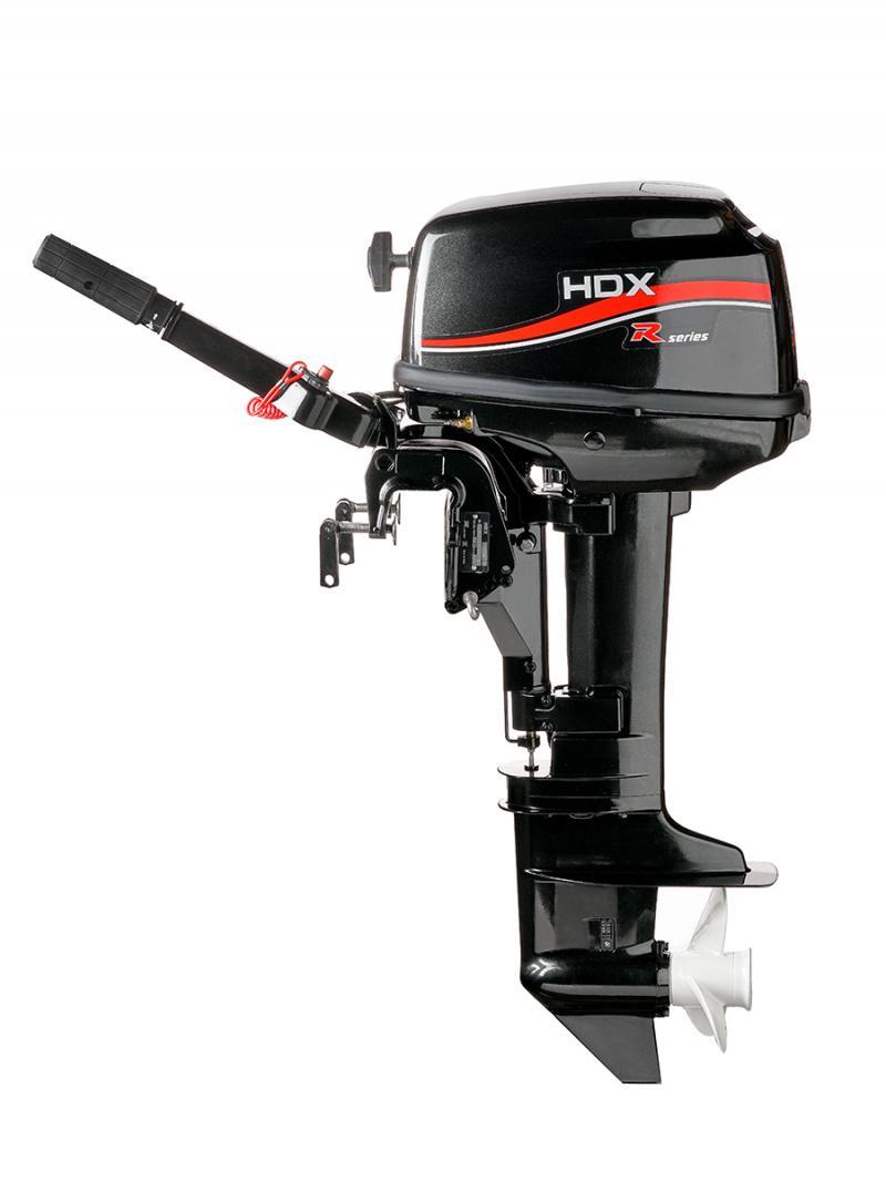 Лодочный мотор 2-х тактный HDX Rapid series T 9,8 BMS
