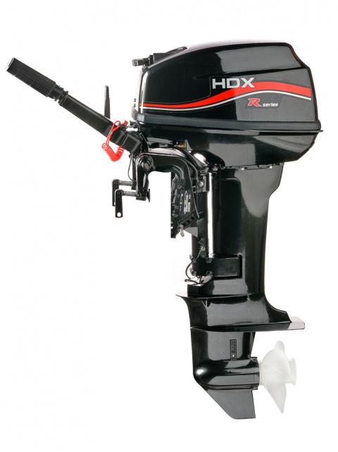 Лодочный мотор 2-х тактный HDX Rapid series T 9,9 BMS