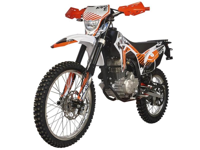 Мотоцикл кроссовый KAYO T2 300 ENDURO PR 21/18 ПТС, 2023г