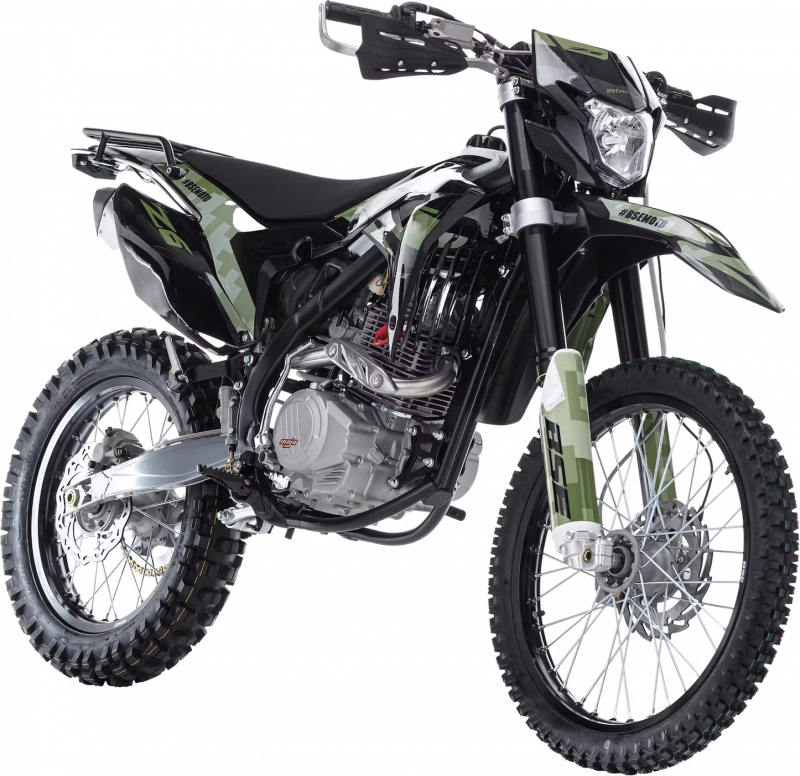 Кроссовый мотоцикл BSE Z6 250e 21/18