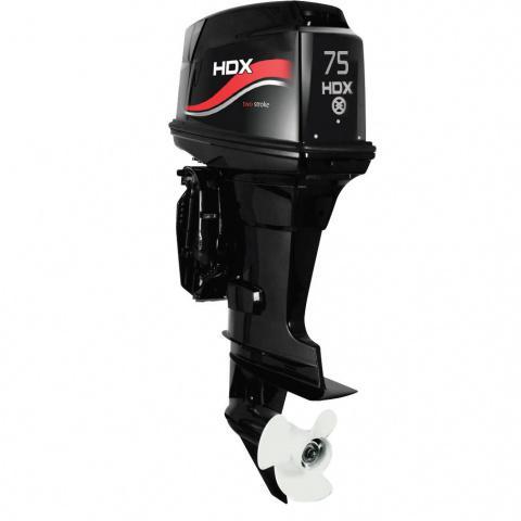 Лодочный мотор 2-х тактный HDX T 75 FEX-T