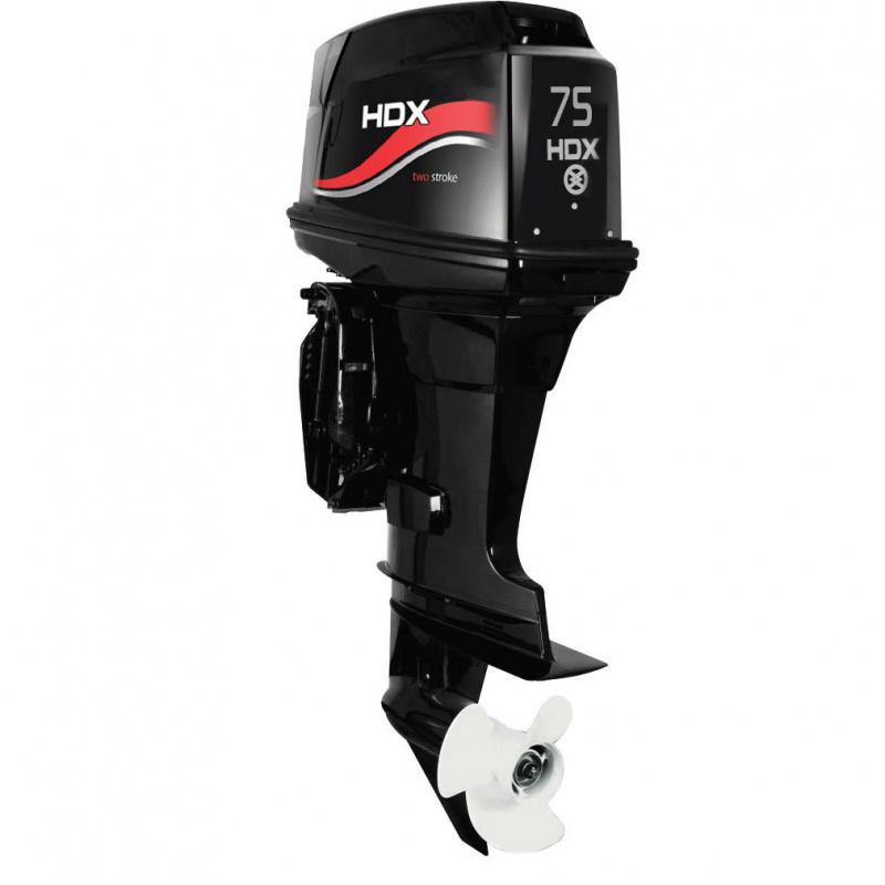 Лодочный мотор 2-х тактный HDX T 75 FEX-T