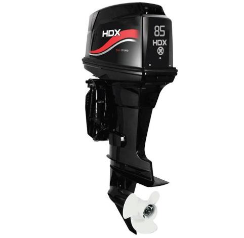 Лодочный мотор 2-х тактный HDX T 85 FEL-T