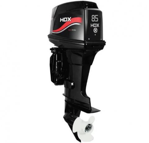 Лодочный мотор 2-х тактный HDX T 85 FEX-T