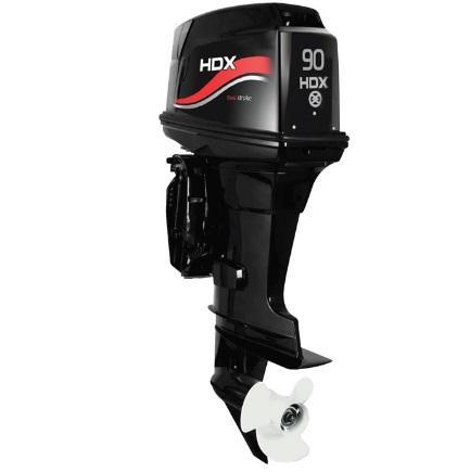 Лодочный мотор 2-х тактный HDX T 90 FEX-T