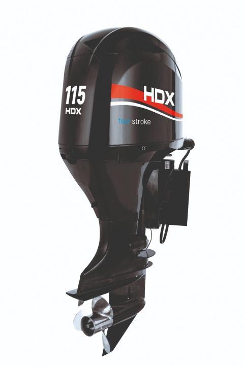 Лодочный мотор 4-х тактный HDX F 115 FEX-T-EFI