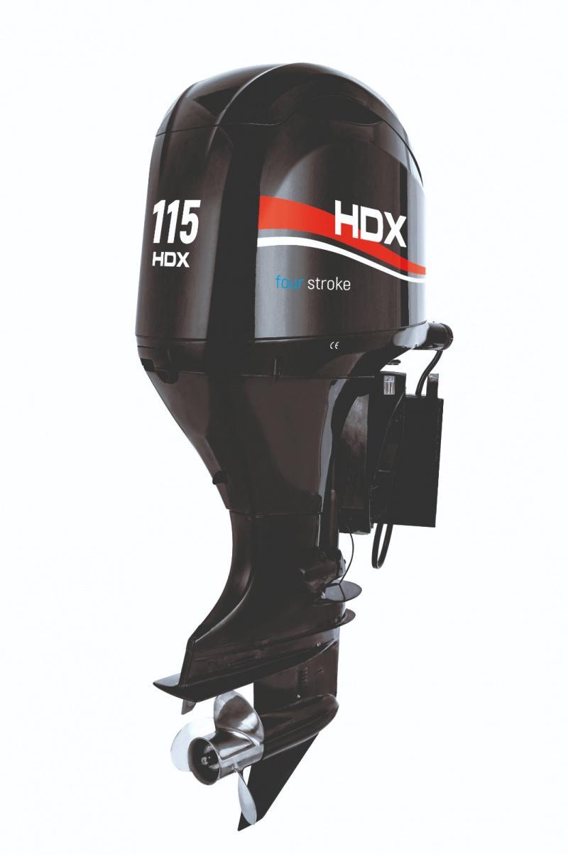 Лодочный мотор 4-х тактный HDX F 115 FEL-T-EFI
