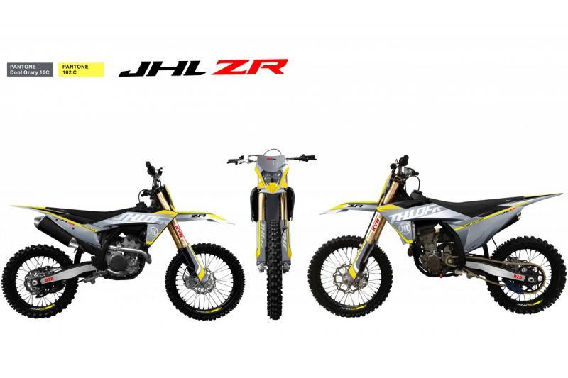 Мотоцикл JHL ZR1 Motocross YK250 (LC179MM)