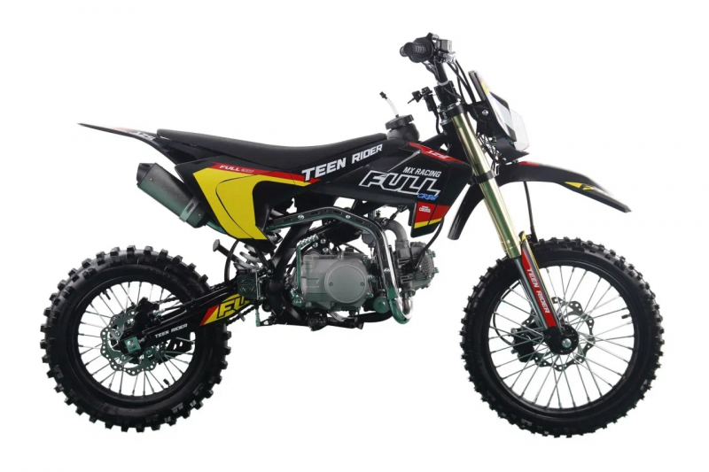 Питбайк FullCrew Teen Rider 125cc 17/14 (механ., эл.стартер)