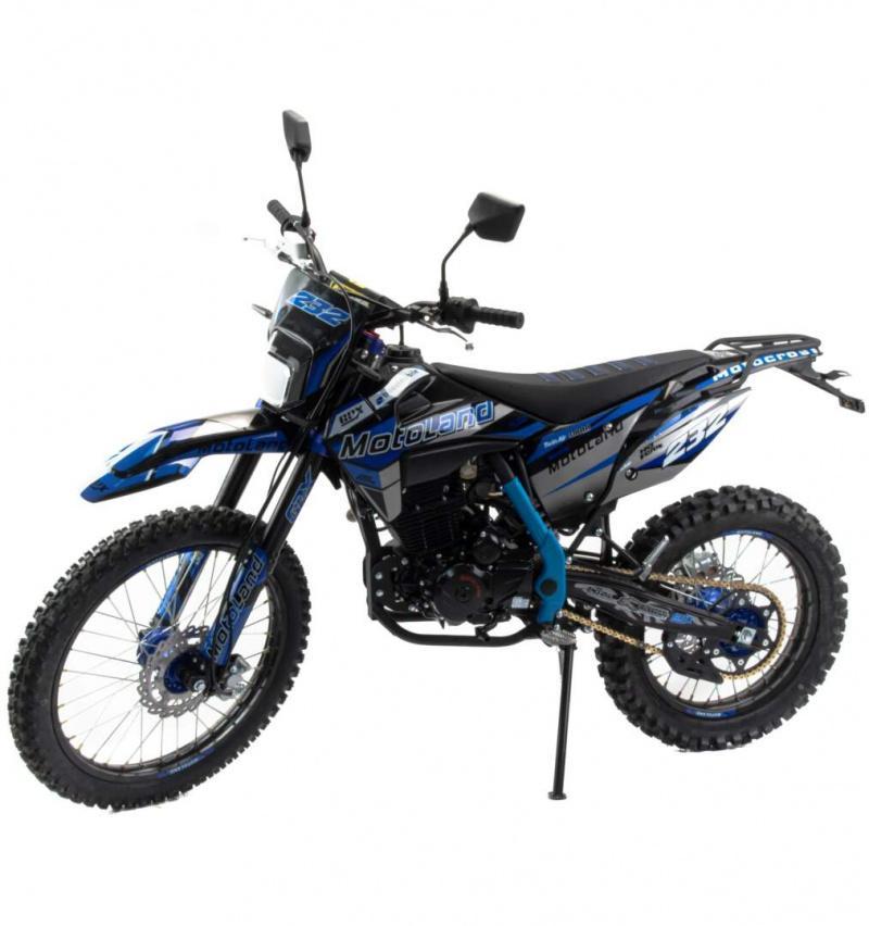 Мотоцикл Кросс Motoland XT 250 HS 172FMM (PR5) ПТС