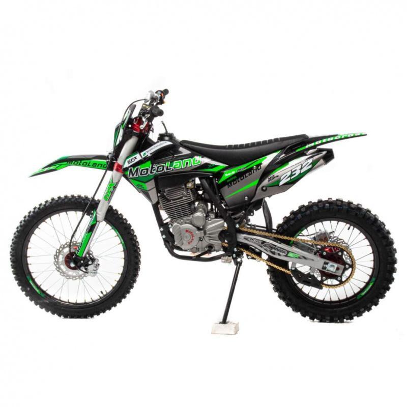 Мотоцикл Кросс Motoland XT300 HS (175FMN) (BB-300cc) 