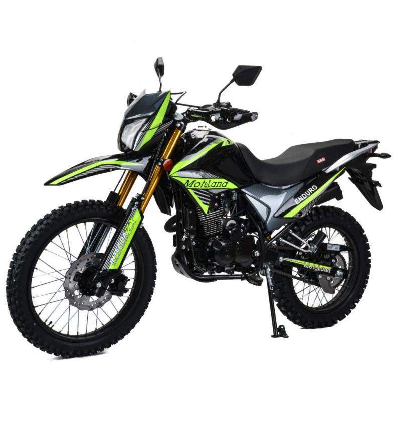 Мотоцикл Кросс Motoland 300 ENDURO ST NEON 2024