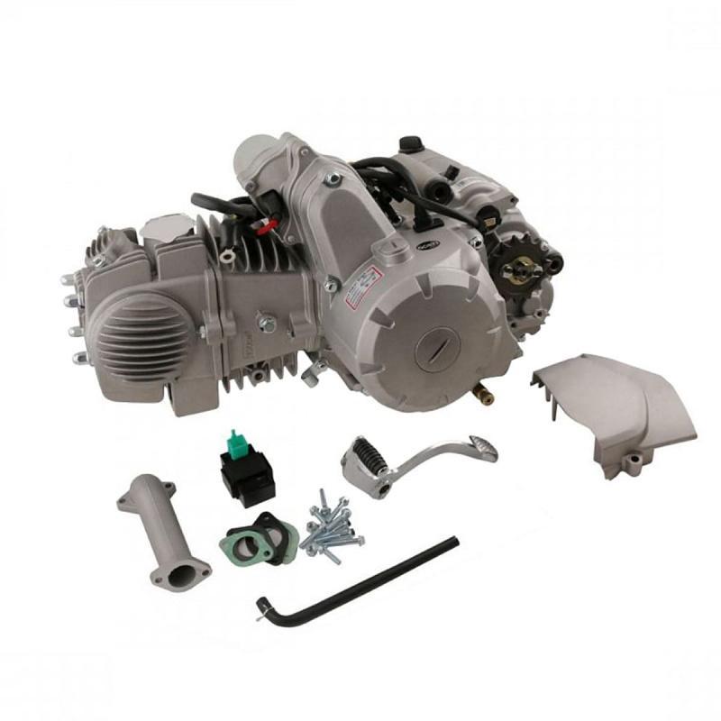Двигатель в сборе YX 1P56FMJ (X150) 140см3, электростартер (для ATV 3 пер + реверс)