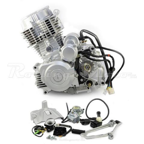 Двигатель в сборе ZS 162FMJ (CG150-B) 150см3