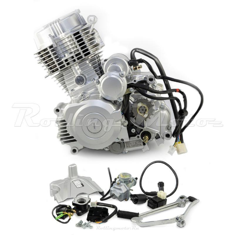 Двигатель в сборе ZS 162FMJ (CG150-B) 150см3