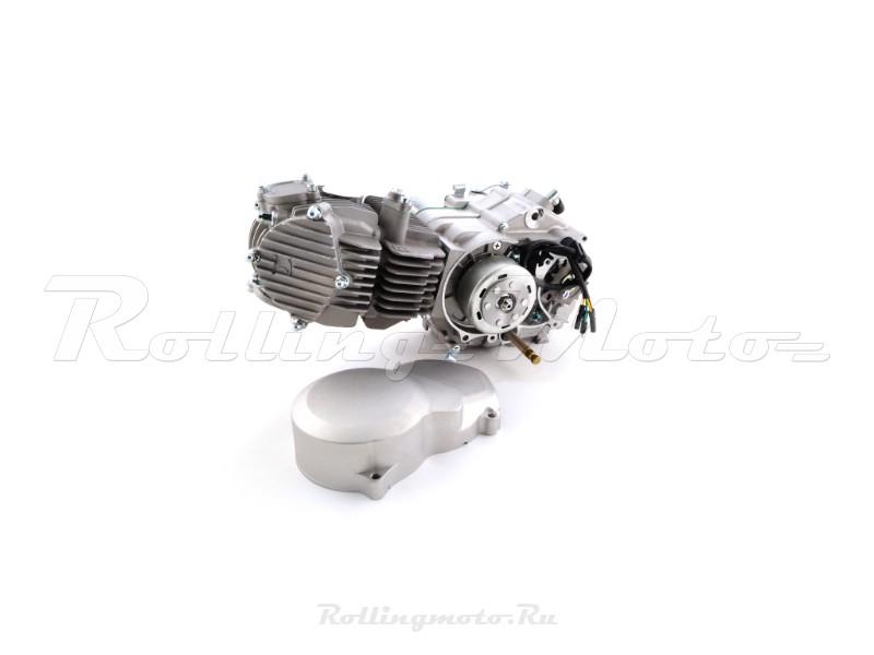 Двигатель в сборе YX 1P62FMK (W160-4V) 160см3, кикстартер, 4-х клапанный