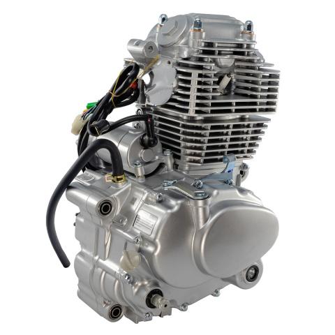 Двигатель в сборе ZS 172FMM (CB250-F) 249см3, возд. охл., электростартер