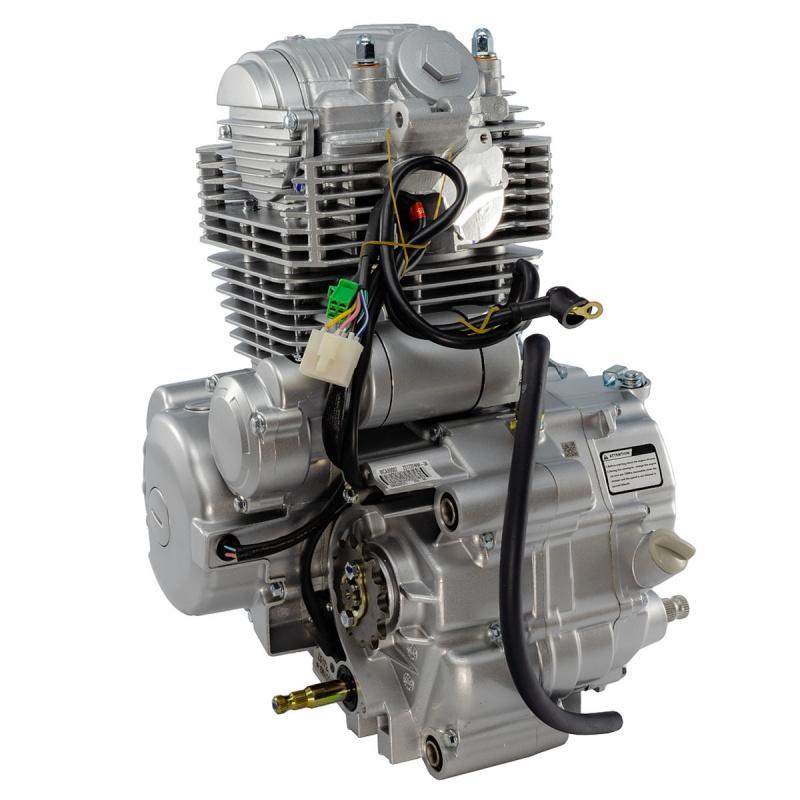 Двигатель в сборе ZS 172FMM (CB250-F) 249см3, возд. охл., электростартер