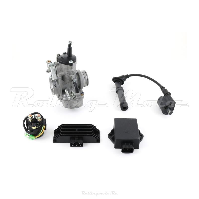 Двигатель в сборе ZS 177MM-A (NC250S) DOHC 249см3