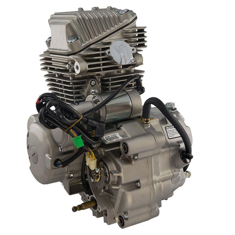 Двигатель в сборе ZS 172FMM-6 (CB250R) 249см3, возд. охл., электростартер