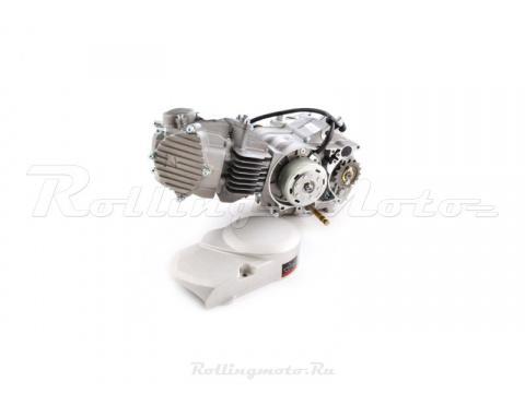 Двигатель в сборе YX 1P60FMK (W160-2) 160см3, кикстартер 2-х клапанный