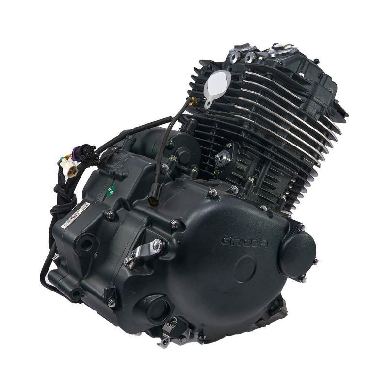 Двигатель в сборе двиг.190YMR GROZA DEFENDER 500 (4T EFI)