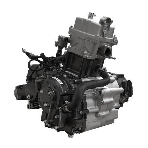 Двигатель в сборе LXCVT300 с вод.охл.EFI