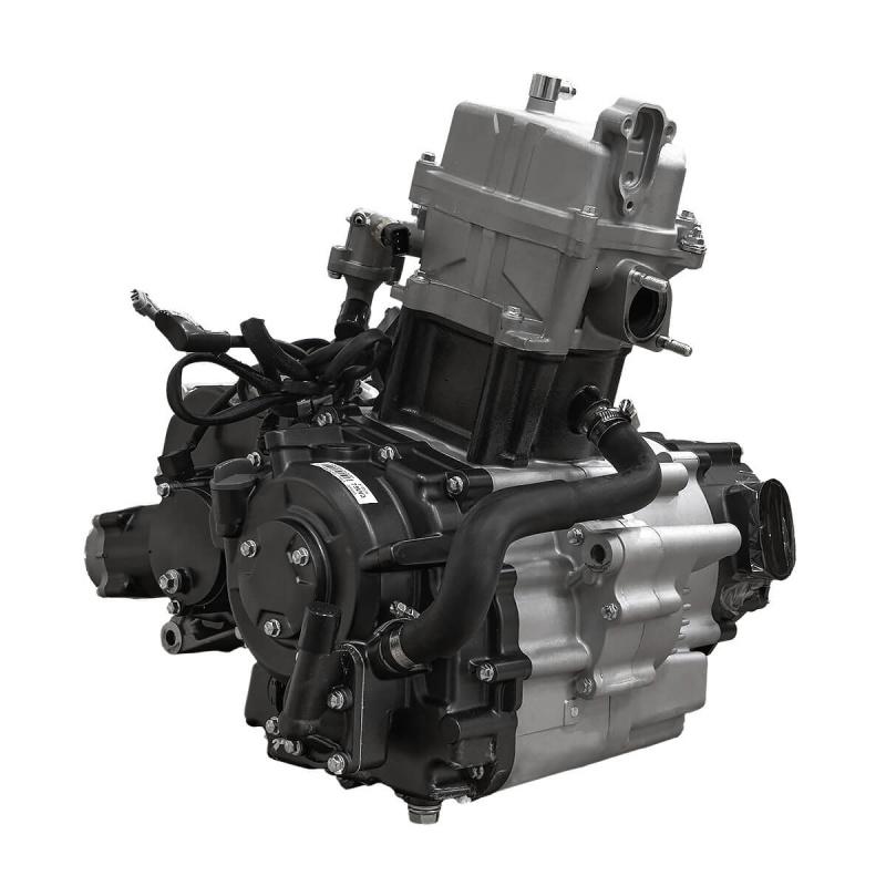 Двигатель в сборе LXCVT300 с вод.охл.EFI