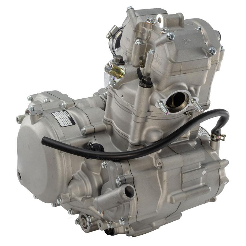 Двигатель в сборе ZS 177MM (NC250) 249см3, вод. охл., электростартер, 6 передач