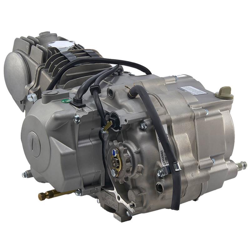 Двигатель в сборе HS152FMH, 125см3, электростартер, механика