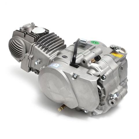 Двигатель в сборе YX 1P56FMJ (W063) 140см3, кикстартер