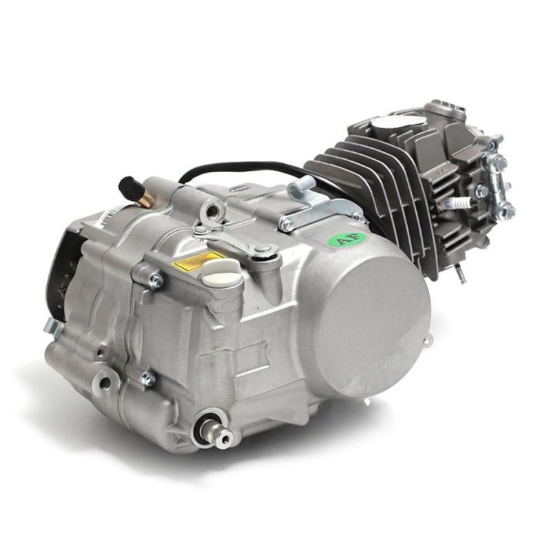 Двигатель в сборе YX 1P56FMJ (W063) 140см3, кикстартер
