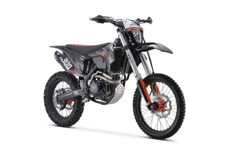 Мотоцикл Эндуро Zuumav K7 CR300NC