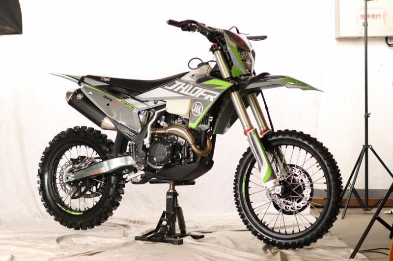 Мотоцикл JHL ZR7 NC250SR (177MM)