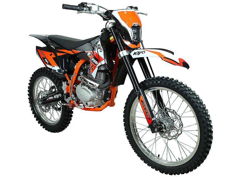 МОТОЦИКЛ KAYO K2 PRO 21/18 (2024 Г.)