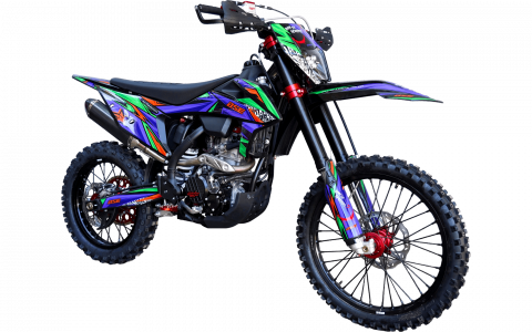 Мотоцикл BSE T7