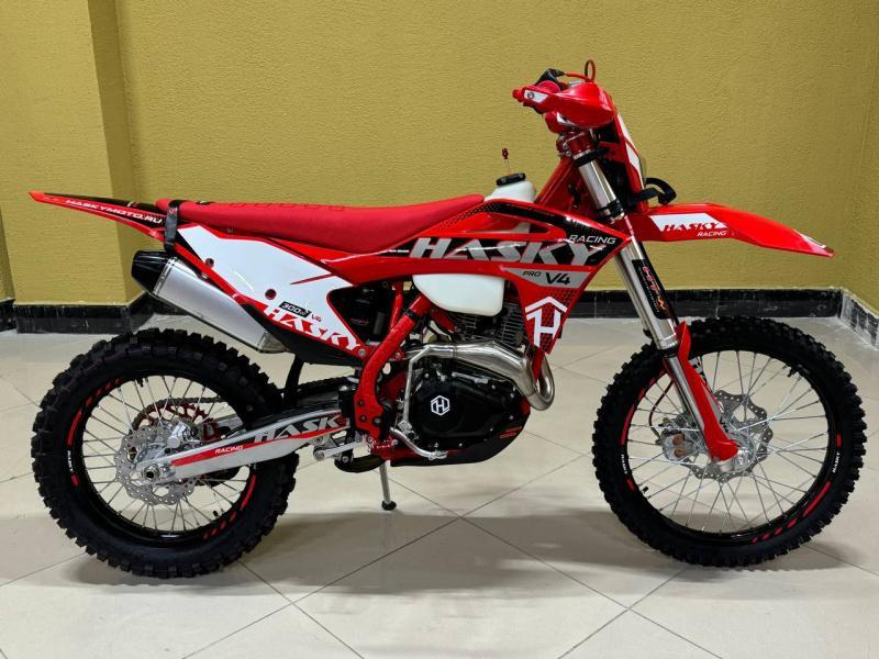 Супер хит Эндуро мотоцикл Hasky V4 Racing (300сс)