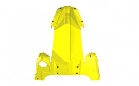 Защита днища Ski Doo Gen4. Артикул 860201443 (полная)