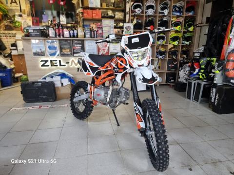 Питбайк KAYO BASIC K125EM 17/14 KRZ