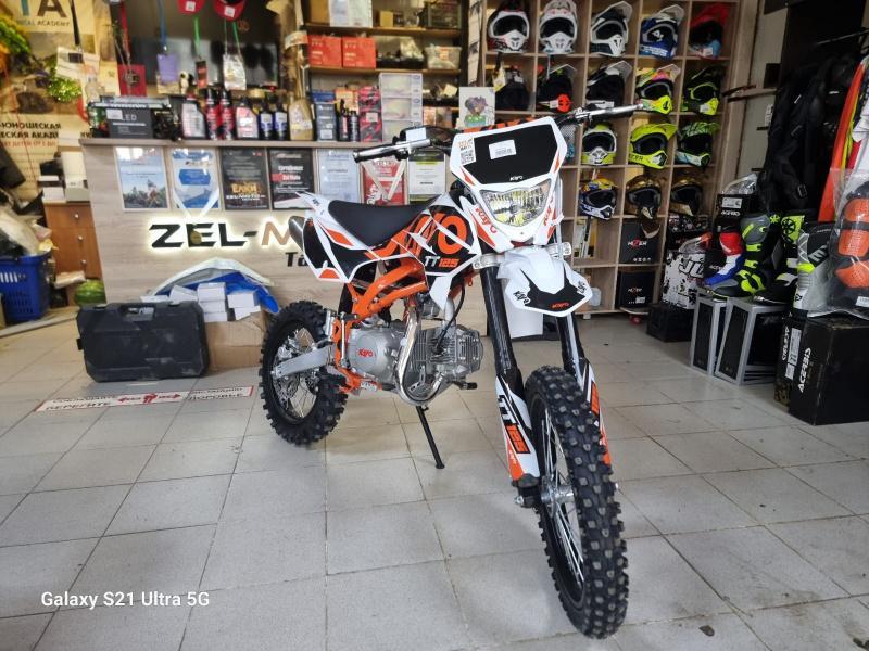 Питбайк KAYO BASIC K125EM 17/14 KRZ