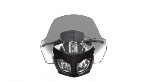 Стекло ветровое для снегоходов Brp/ Ski-Doo/ Lynx. Артикул 860201000