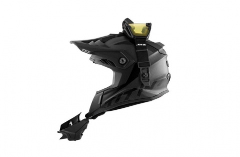 Шлем для снегохода CKX Titan Airflow Electric goggles 512634