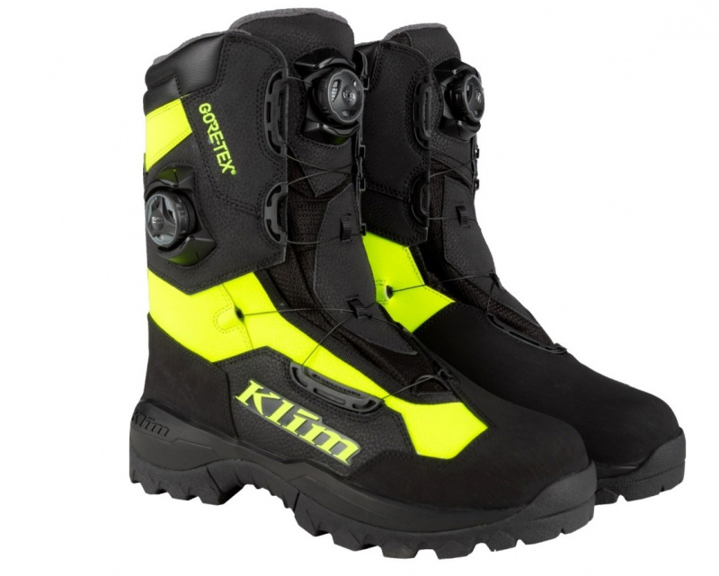 Ботинки снегоходные Adrenaline Pro S GTX BOA Boot 10 Hi-Vis Klim