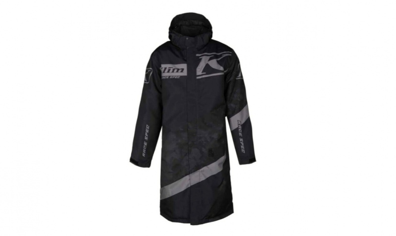 Плащ пальто REVOLT PIT COAT XL BLACK - HI-VIS 3165-005-150-004
