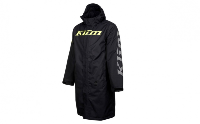 Плащ REVOLT PIT COAT XL FIERY RED - BLACK 3165-005-150-114