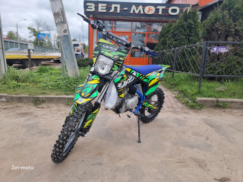 Питбайк YPS Pilot F150cc 17\14 (эл.стартер)