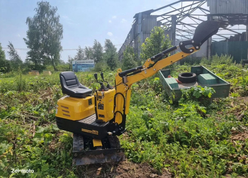 Мини-экскаватор 29575 аналог Rippa R309, 2025