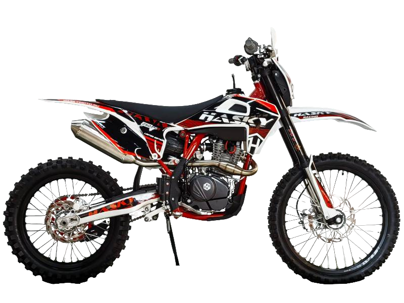 Мотоцикл Hasky F5 Racing LE MSD 2025 