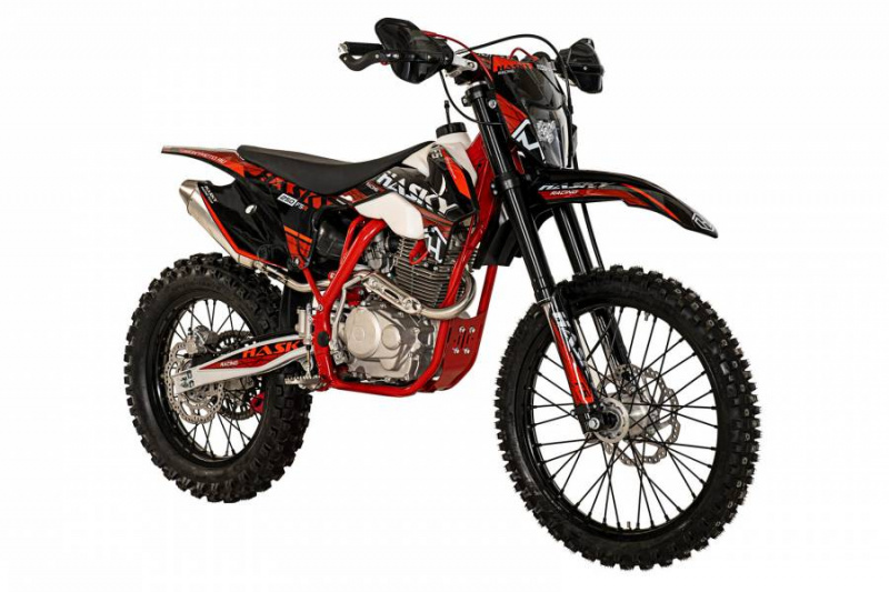 Мотоцикл Hasky F5 Racing 172FMM 250cc с баланс валом